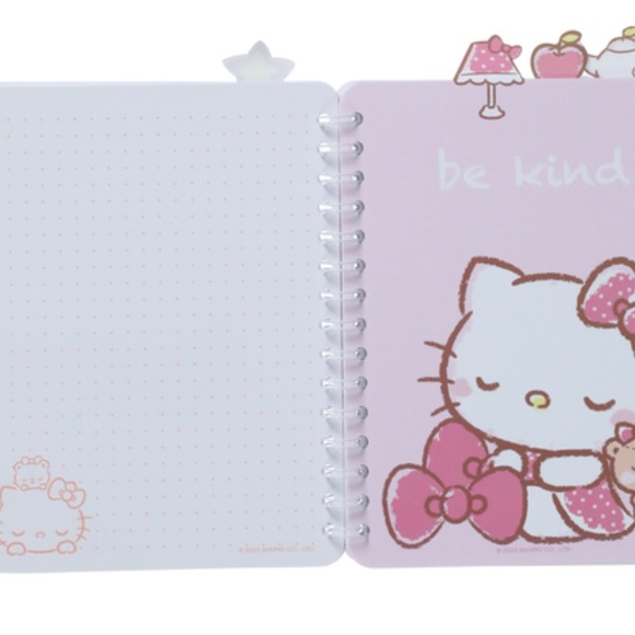 Sanrio hello kitty tab journal - Picture 2 of 3